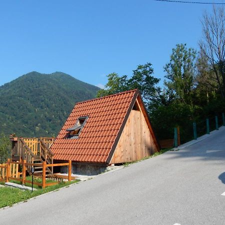 Отель Glamping Tinka Толмин Экстерьер фото