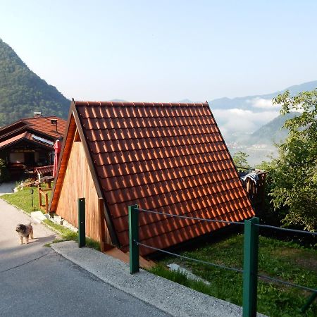 Отель Glamping Tinka Толмин Экстерьер фото