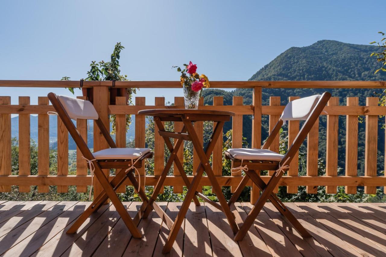 Отель Glamping Tinka Толмин Экстерьер фото