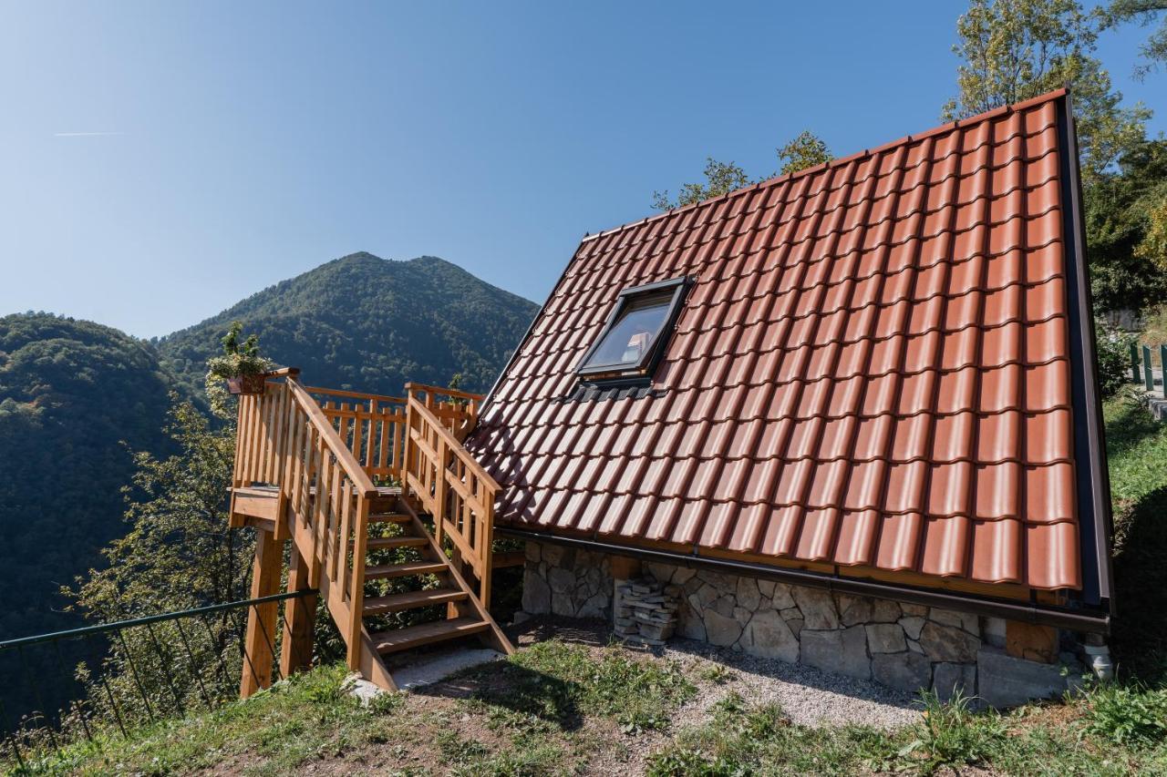Отель Glamping Tinka Толмин Экстерьер фото