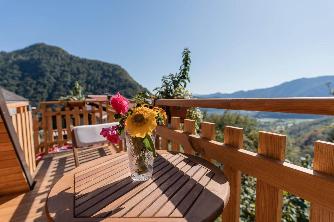 Отель Glamping Tinka Толмин Экстерьер фото
