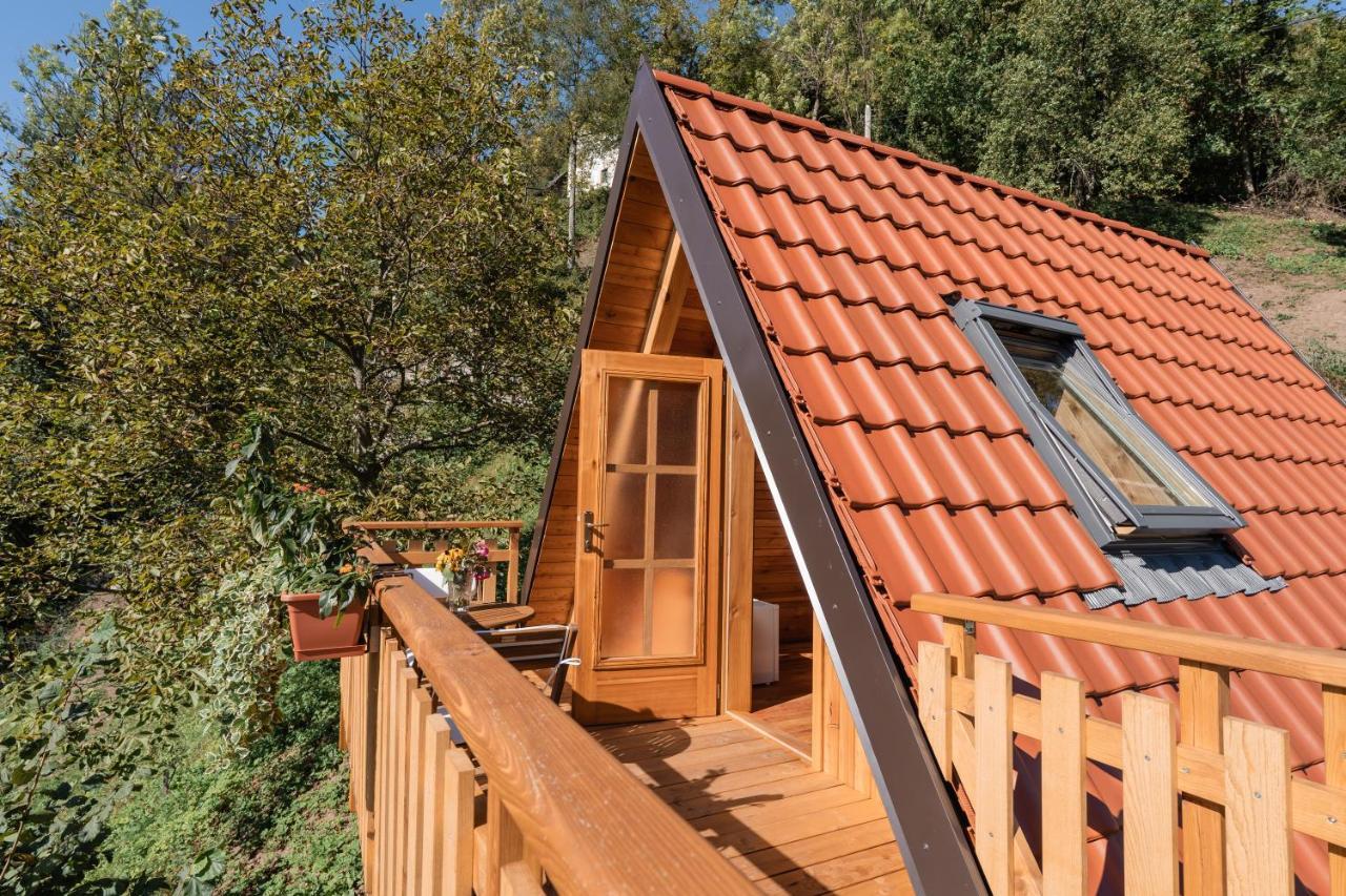 Отель Glamping Tinka Толмин Экстерьер фото