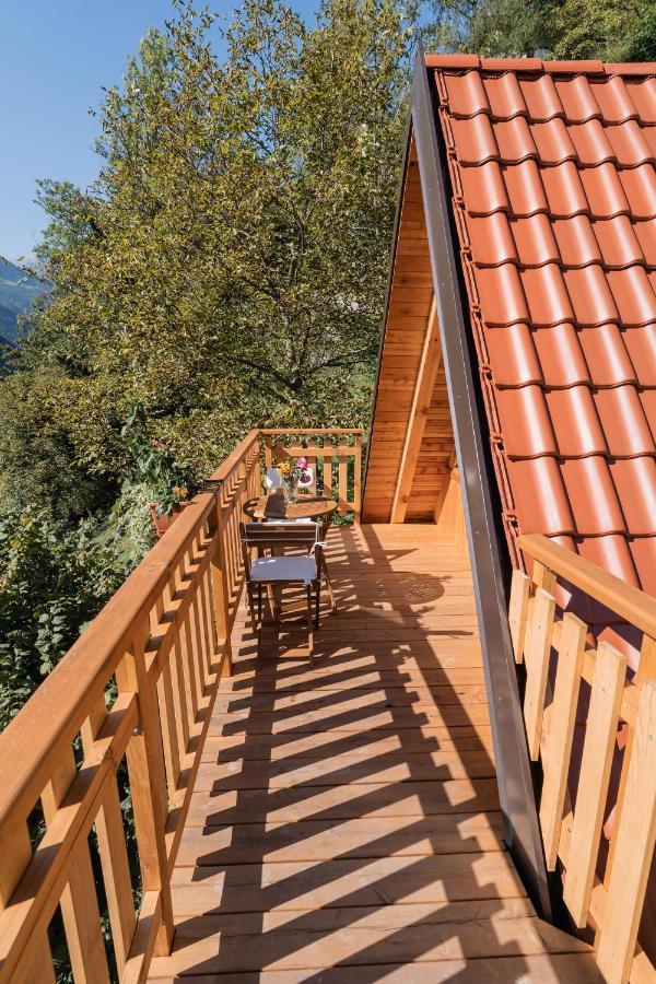 Отель Glamping Tinka Толмин Экстерьер фото